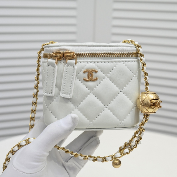 シャネルバッグ細部ディテール